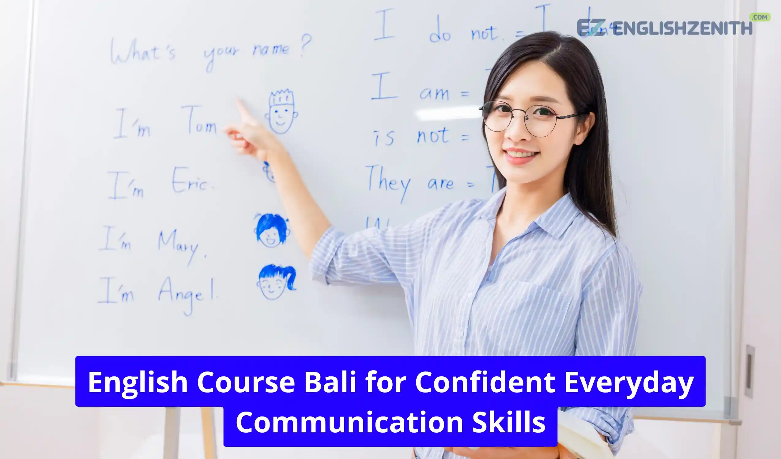 English Course Bali for Confident Everyday Communication Skills