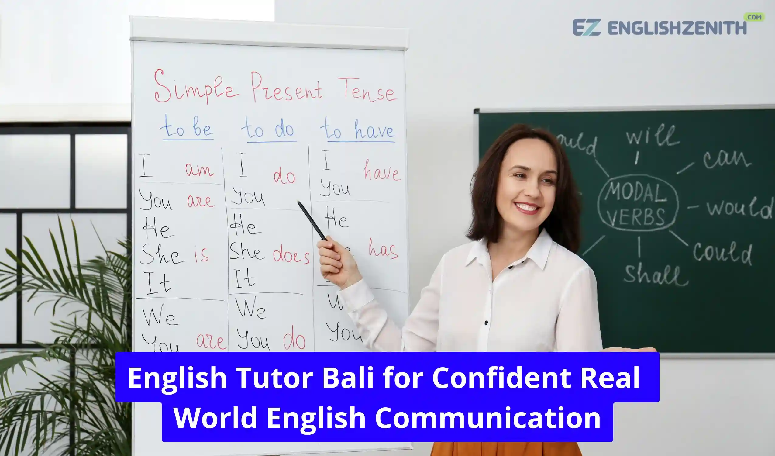 English Tutor Bali for Confident Real World Communication