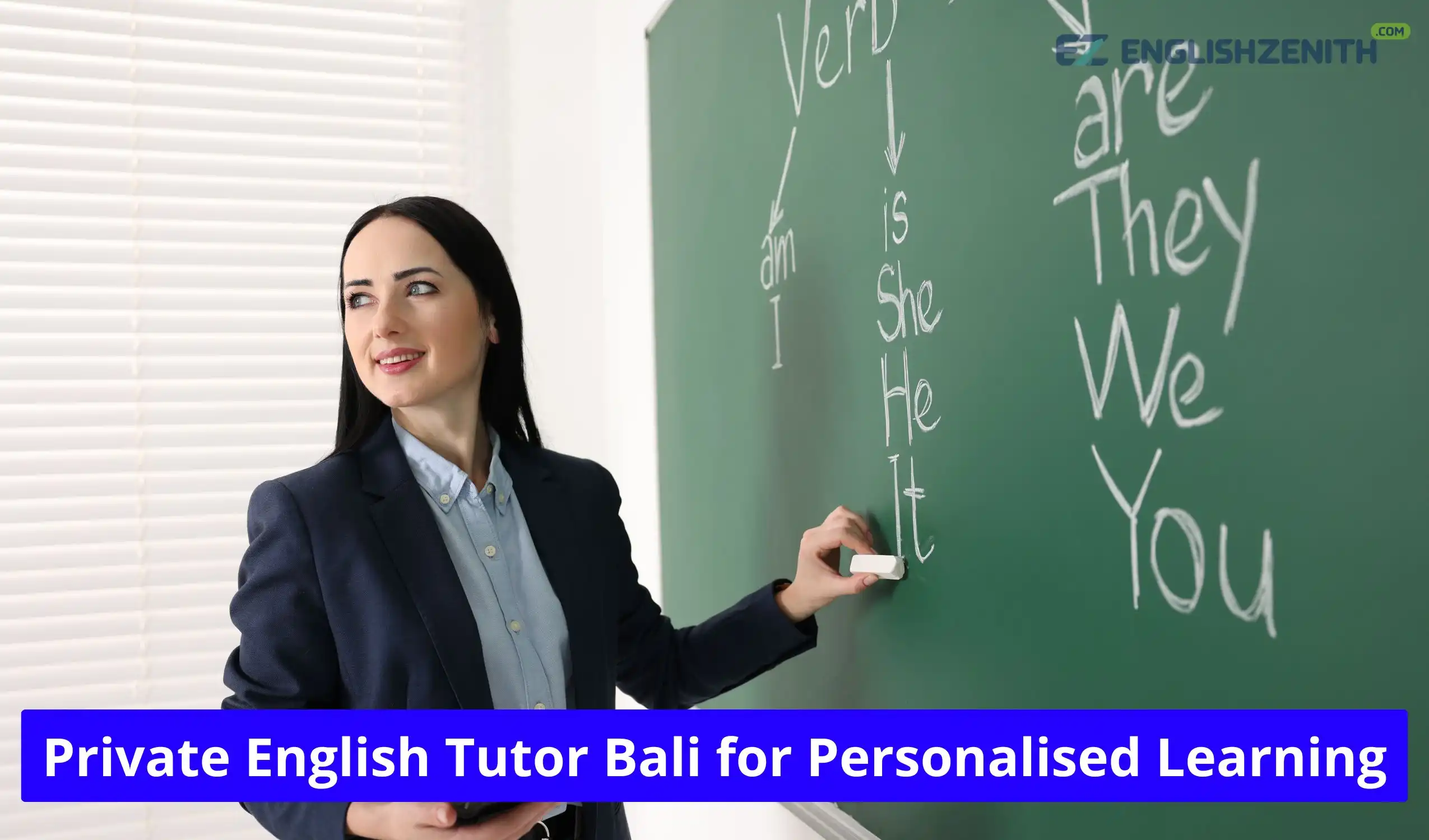 Private English Tutor Bali for Personalised Learning