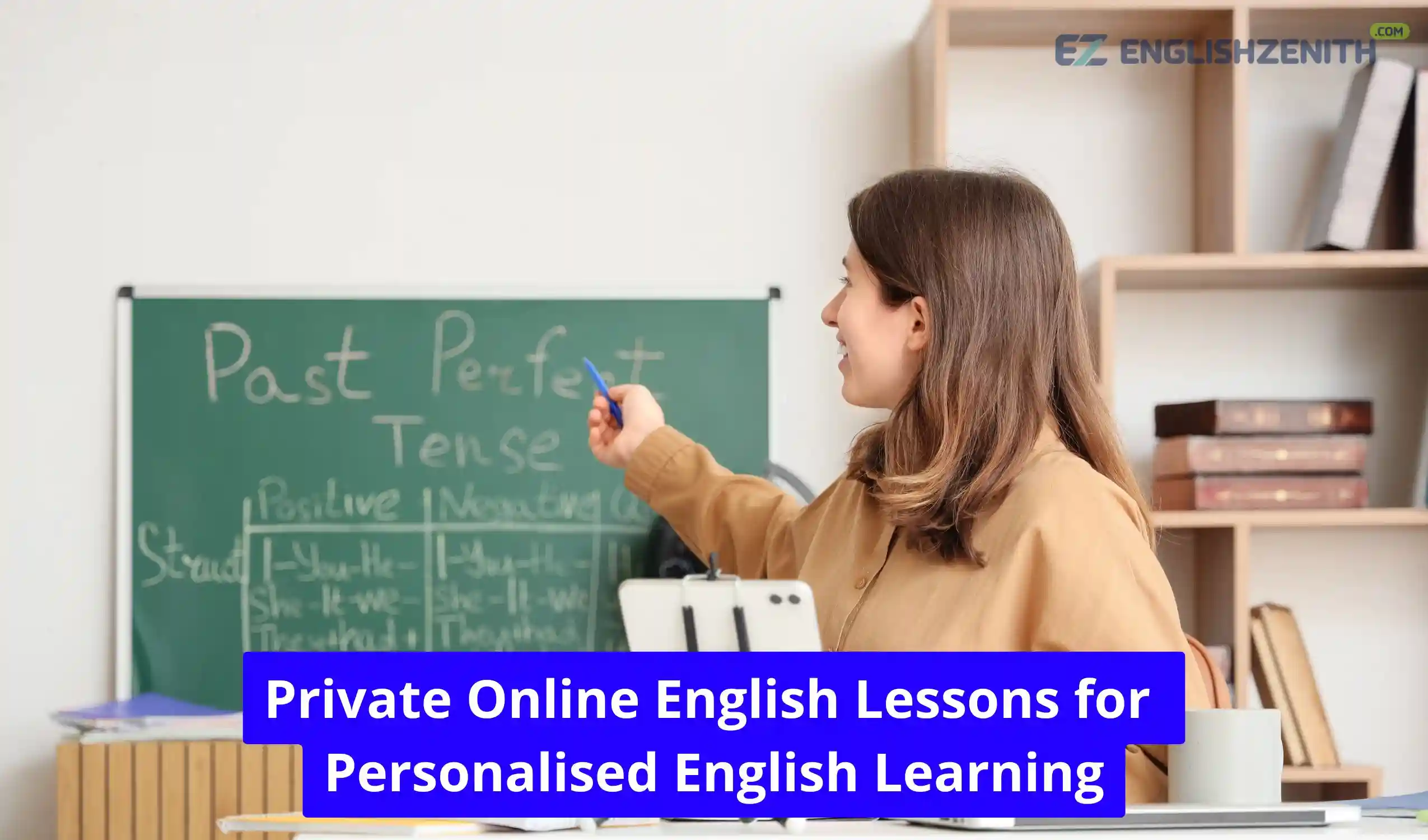 Private Online English Lessons for Personalised English Learning