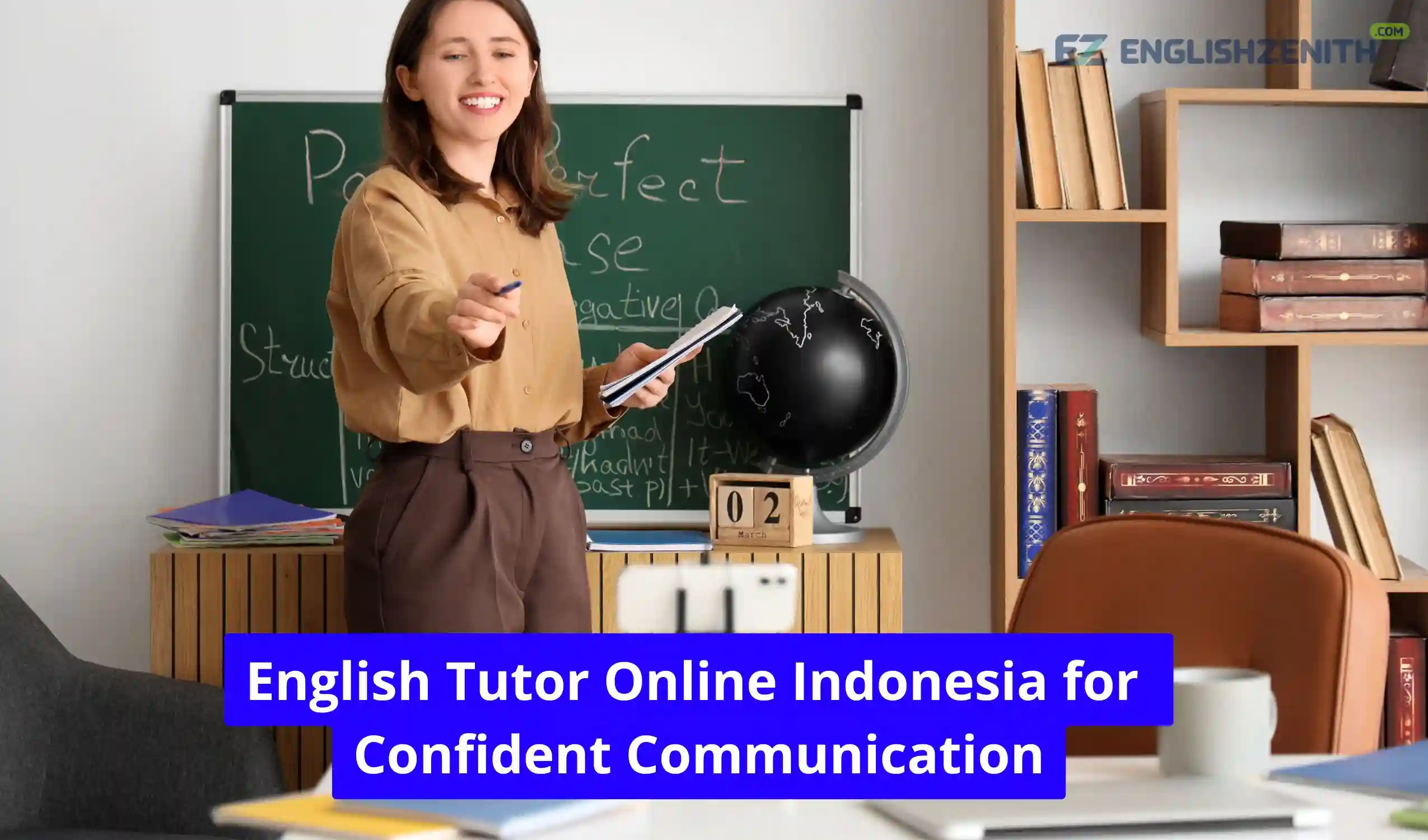 English Tutor Online Indonesia for Confident Communication