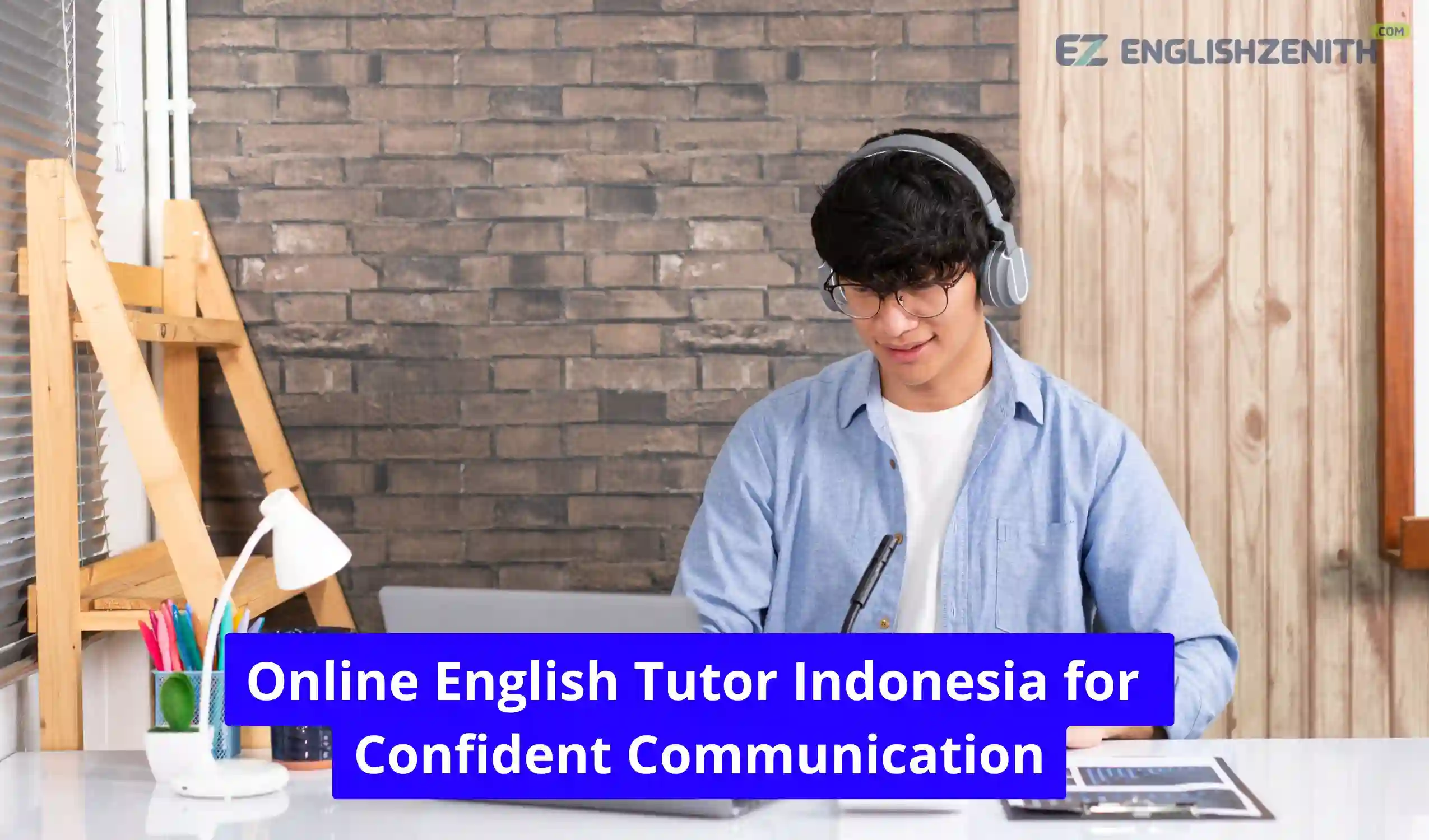 Les Bahasa Inggris Online untuk Belajar Percaya Diri