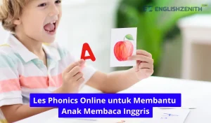 Les Phonics Online untuk Membantu Anak Membaca Inggris